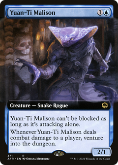 Yuan-Ti Malison (371) (Extended Art)