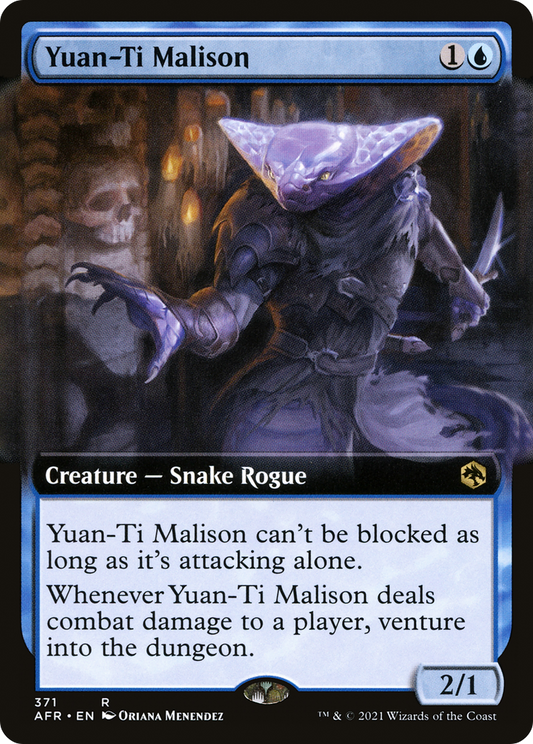 Yuan-Ti Malison (371) (Extended Art) - Foil