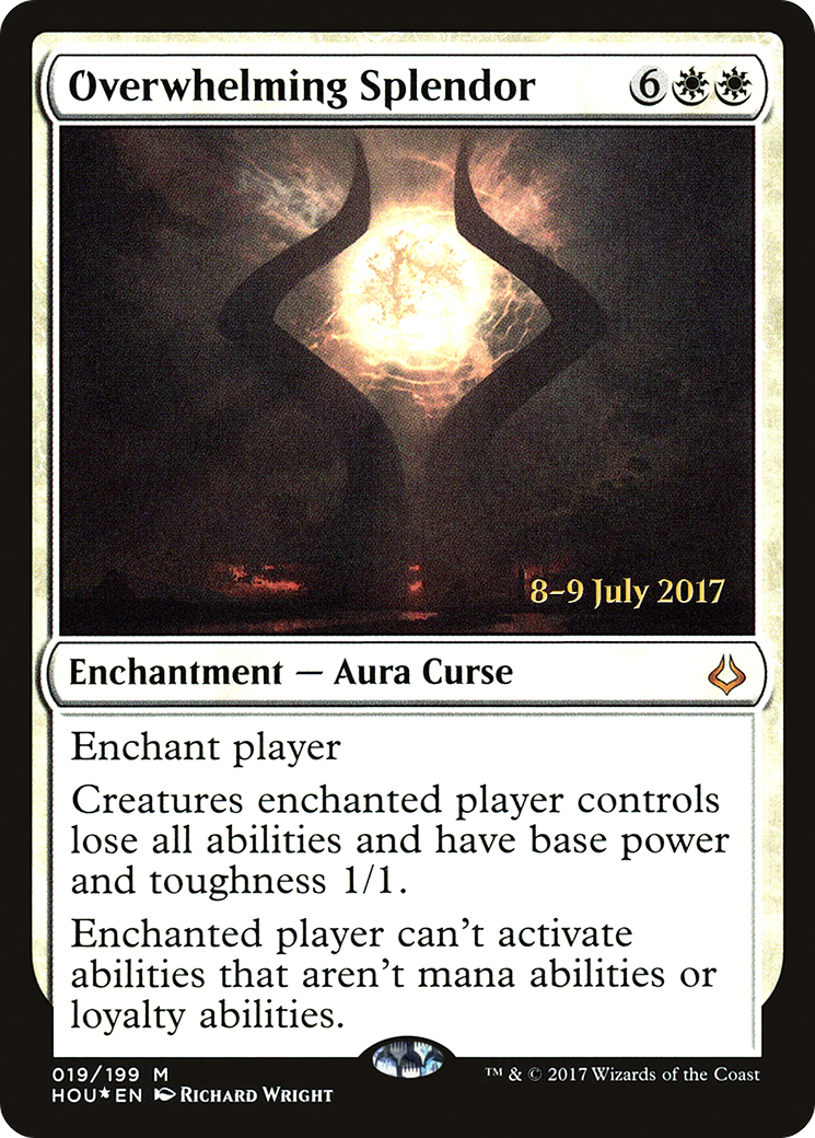 Overwhelming Splendor (019) (Prerelease) - Foil