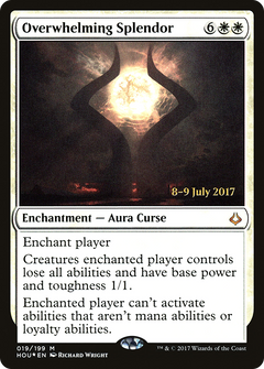Overwhelming Splendor (019) (Prerelease) - Foil