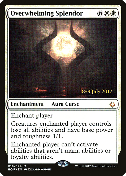 Overwhelming Splendor (019) (Prerelease) - Foil