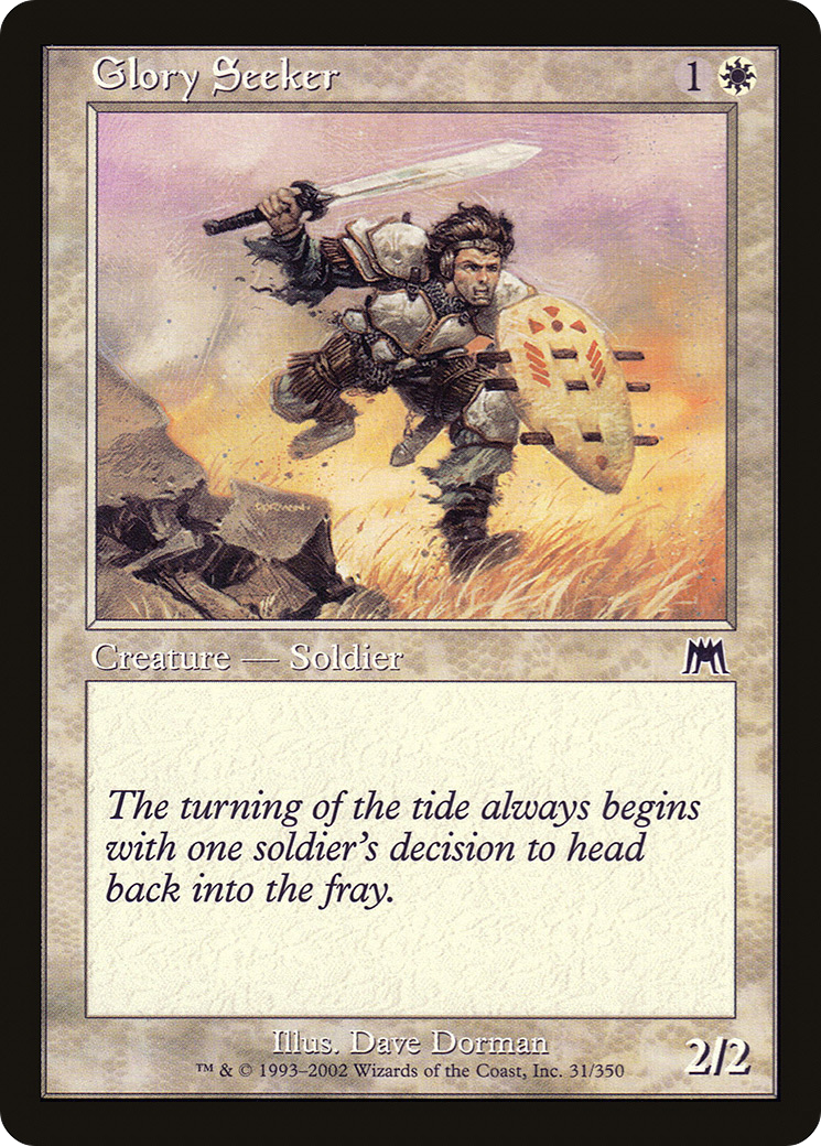 Glory Seeker - Foil