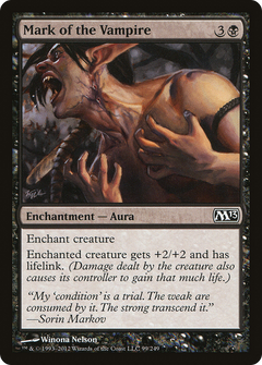 Mark of the Vampire - Foil