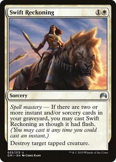 Swift Reckoning - Foil