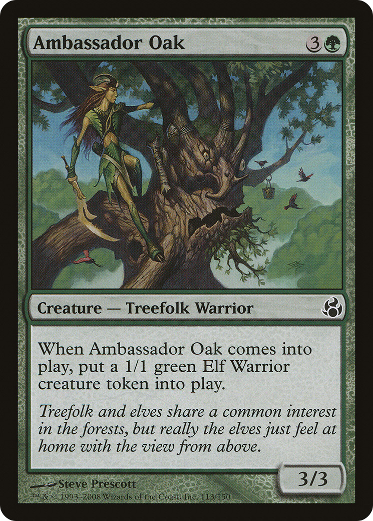 Ambassador Oak - Foil
