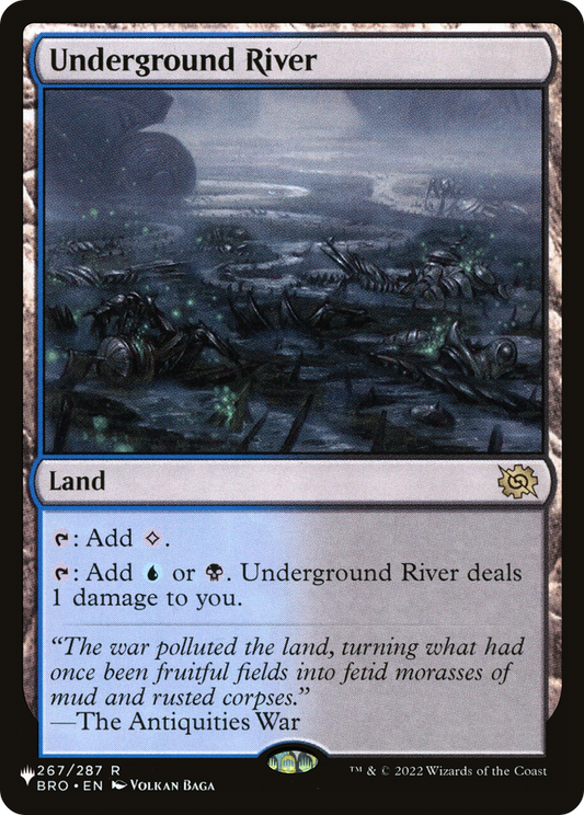 Underground River (BRO-0267) (PLST)