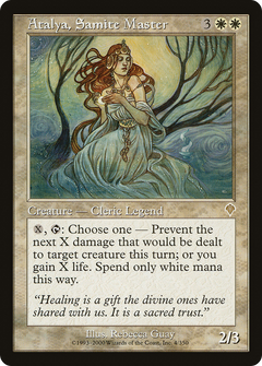 Atalya, Samite Master - Foil