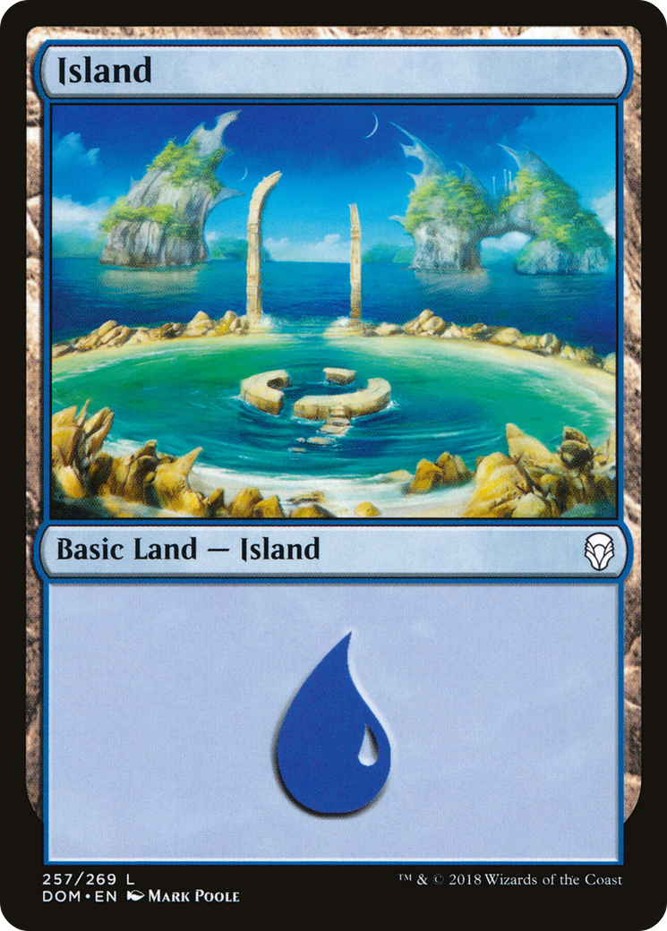 Island (257) - Foil