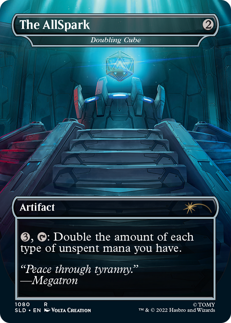 The AllSpark [Doubling Cube] (1080) (Borderless) (Reversible) (SLD)