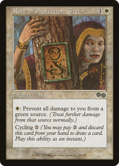Rune of Protection: Green