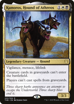 Kunoros, Hound of Athreos (222) (Promo Pack)