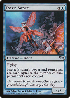 Faerie Swarm - Foil
