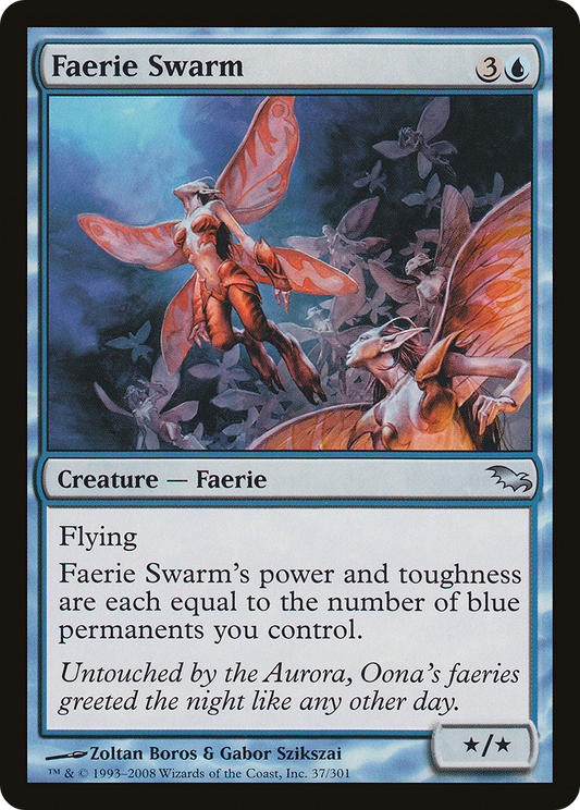 Faerie Swarm - Foil