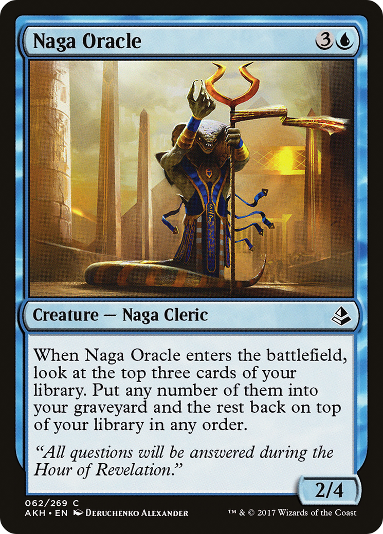 Naga Oracle - Foil