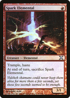 Spark Elemental - Foil