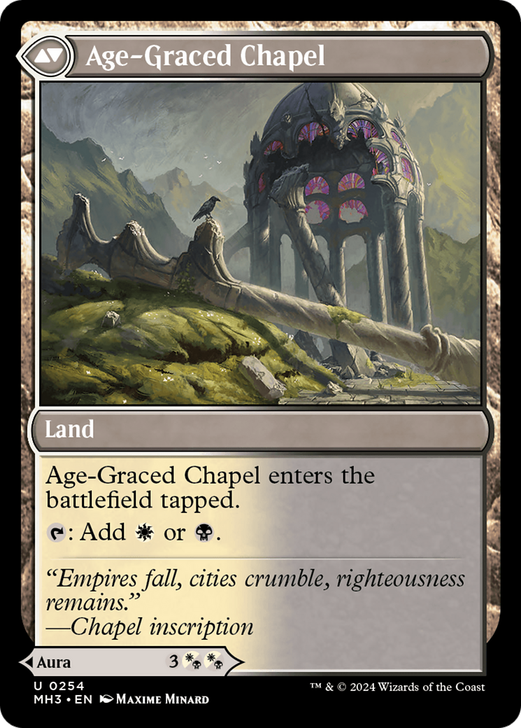Glasswing Grace // Age-Graced Chapel (MH3)