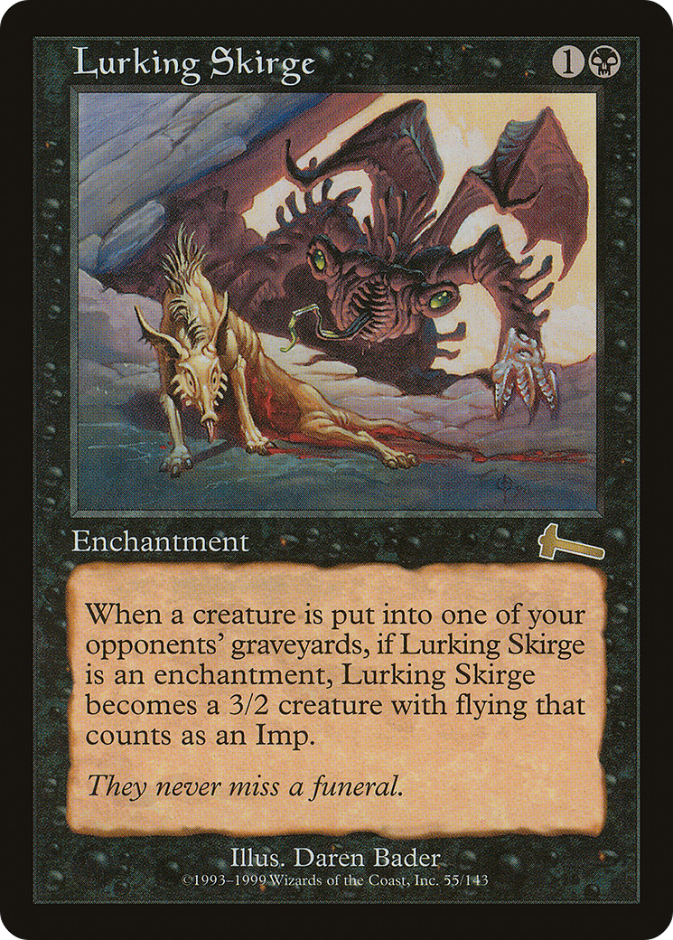 Lurking Skirge - Foil