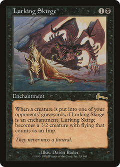 Lurking Skirge - Foil