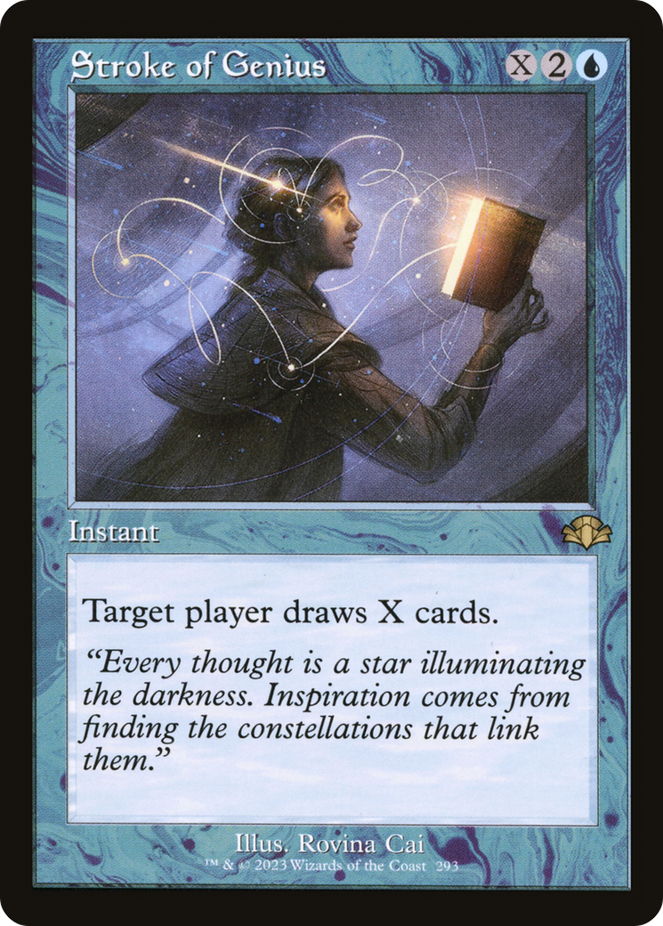 Stroke of Genius (293) (Retro Frame)