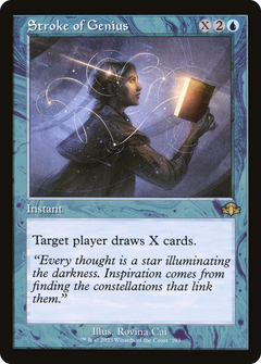 Stroke of Genius (293) (Retro Frame) - Foil