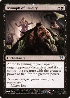 Triumph of Cruelty - Foil