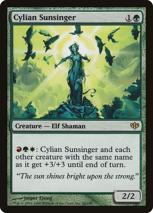 Cylian Sunsinger - Foil