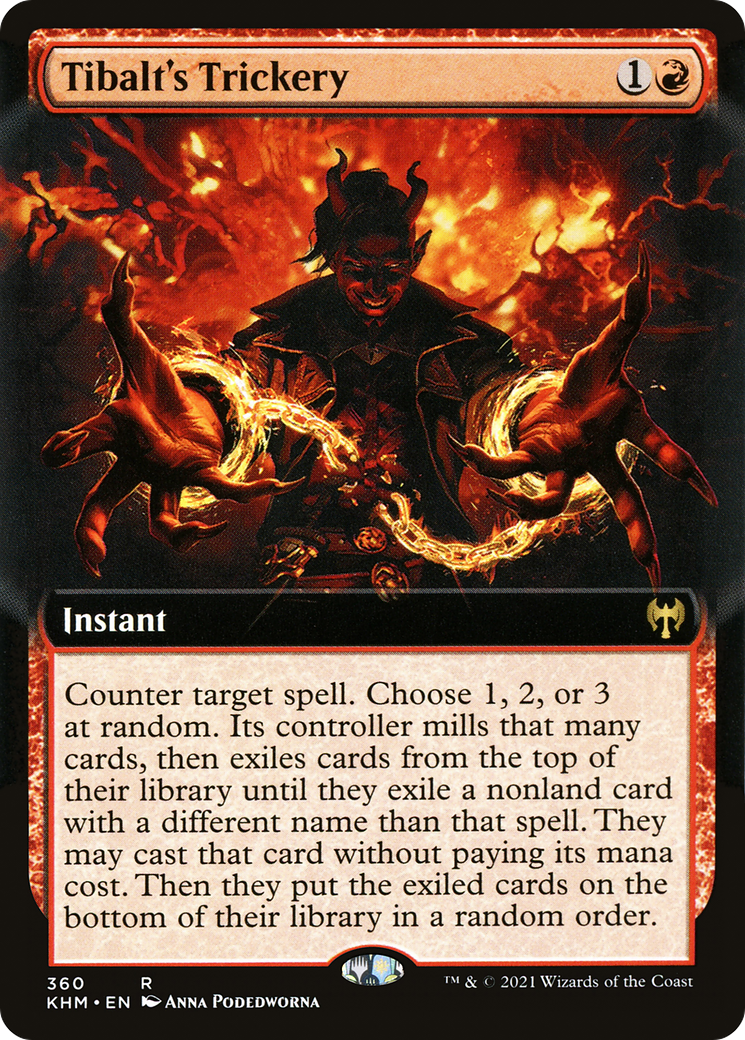 Tibalt's Trickery (360) (Extended Art)