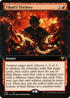 Tibalt's Trickery (360) (Extended Art)