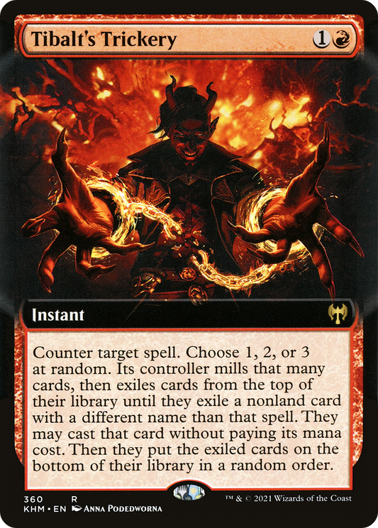Tibalt's Trickery (360) (Extended Art)