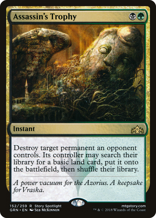 Assassin's Trophy - Foil