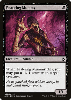 Festering Mummy - Foil