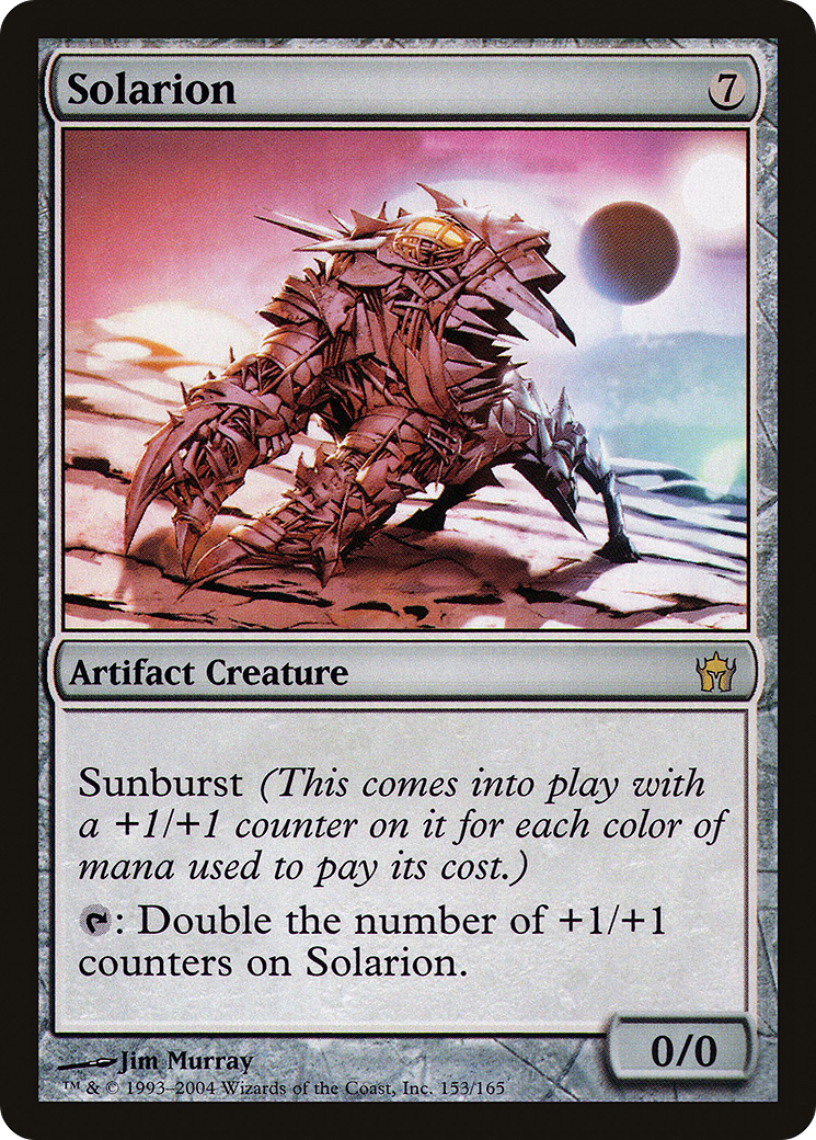 Solarion - Foil