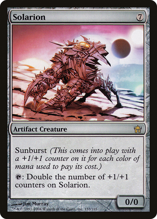 Solarion - Foil