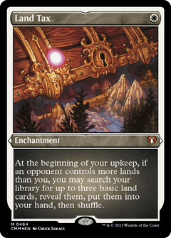 Land Tax (0464) - Foil Etched
