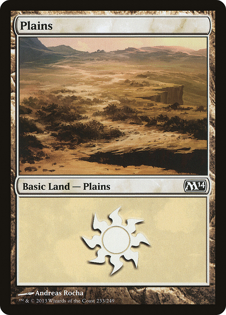 Plains (233) - Foil