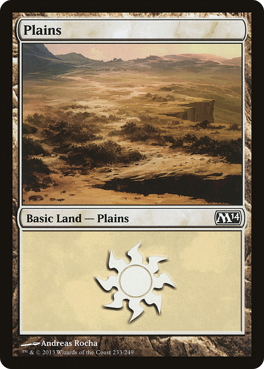 Plains (233) - Foil