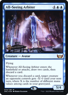 All-Seeing Arbiter (034) (Prerelease) (PSNC) - Foil