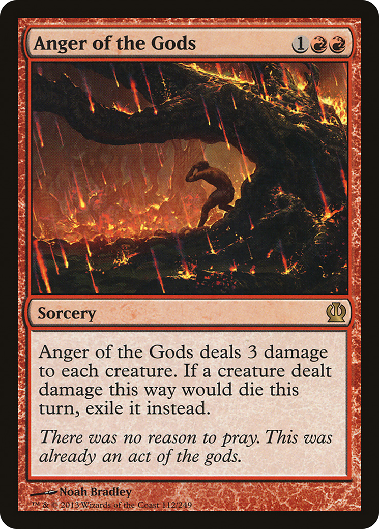 Anger of the Gods - Foil