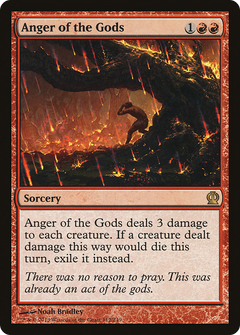 Anger of the Gods - Foil