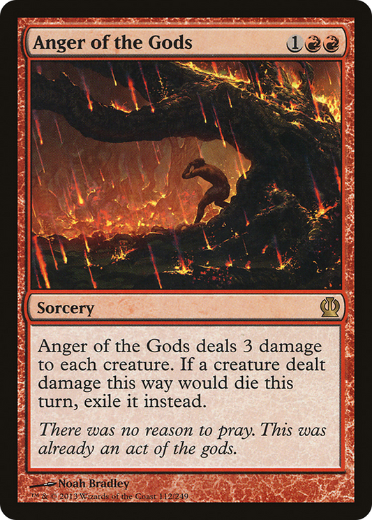 Anger of the Gods - Foil