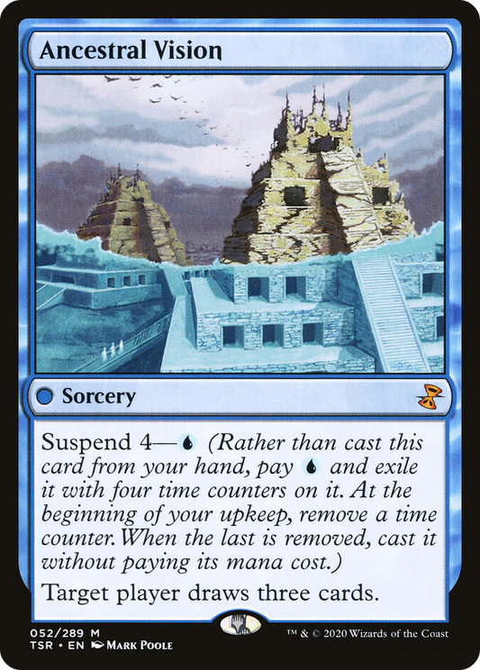 Ancestral Vision - Foil