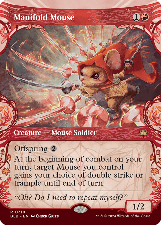 Manifold Mouse (0318) (Showcase)