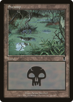 Swamp (340) - Foil