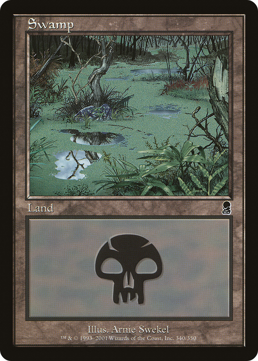 Swamp (340) - Foil