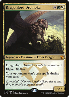 Dragonlord Dromoka - Foil