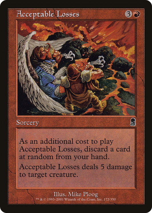 Acceptable Losses - Foil