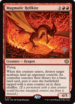 Magmatic Hellkite (0111) (Promo Pack) (PTDM)