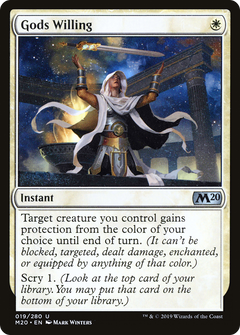 Gods Willing - Foil