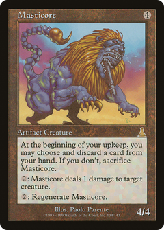 Masticore - Foil