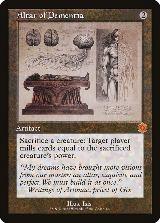 Altar of Dementia (066) (Showcase)